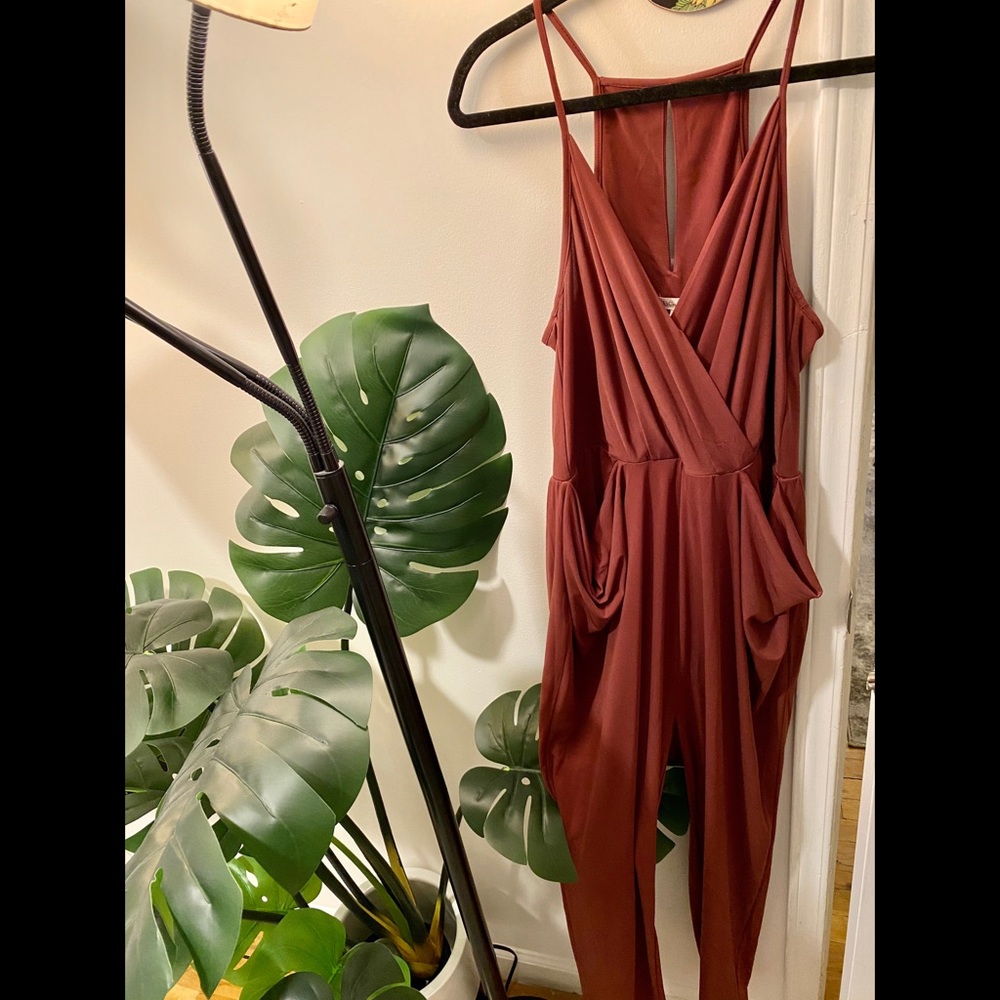 BCBGeneration Berry jumpsuit